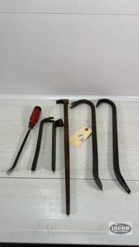 PRY BAR AND PIN BAR LOT