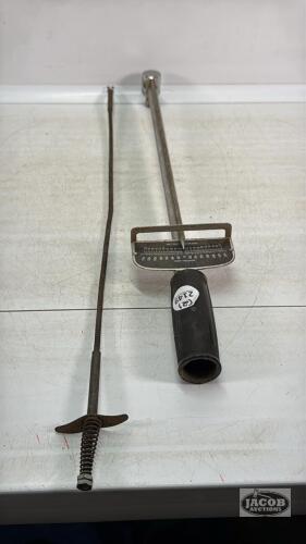 1/2 IN DRIVE TORQUE WRENCH