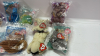 Approx. 18 Ty Mini Beanie Babies from McDonald's - 6