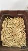 QUANTITY OF WOODEN DOWELS, BISCUITS, ETC. - 2