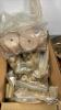 QUANTITY OF WOODEN DOWELS, BISCUITS, ETC. - 3