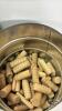 QUANTITY OF WOODEN DOWELS, BISCUITS, ETC. - 6