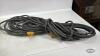 (2) EXTENTION CORDS AND A CHEATER PLUG - 3