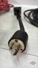 (2) EXTENTION CORDS AND A CHEATER PLUG - 4