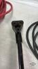 (2) EXTENTION CORDS AND A CHEATER PLUG - 5