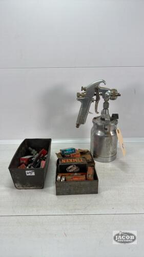 DEVILBISS PAINT SPRAYER