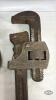 14IN AND 18IN STEEL PIPE WRENCHES - 3