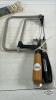 (2) COPING SAWS WITH BLADES - 3