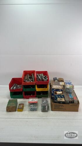 QUANTITY OF BOLTS, NUTS AND SCREWS