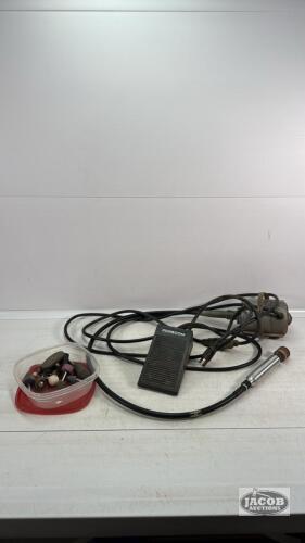 FOREDOM FLEXIBLE SHAFT ROTARY TOOL SYSTEM