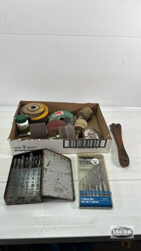 QUANTITY OF DRILL BITS