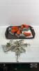 CORNER CLAMP LOT