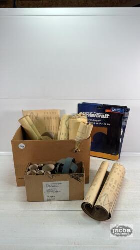 QUANTITY OF SAND PAPER