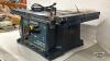 MASTERCRAFT 10IN BENCH TOP TABLE SAW - 5