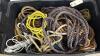 LARGE QUANTITY OF MISC ROPE - 2