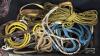 LARGE QUANTITY OF MISC ROPE - 3