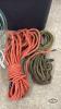 LARGE QUANTITY OF MISC ROPE - 4