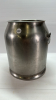 Stainless Steel Milk Pail 15in High