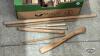 QUANTITY OF WOODEN DOWEL - 3