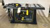 MASTERCRAFT 10IN BENCH TOP TABLE SAW - 2