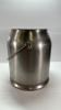 Stainless Steel Milk Pail 15in High - 4