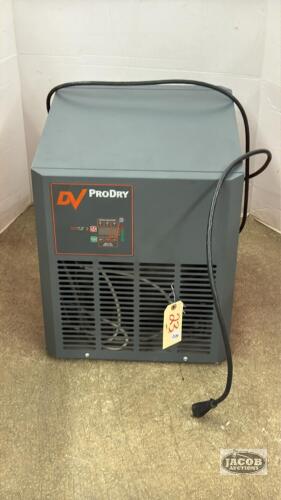 DV PRODRY REFRIGERATED COMPRESSED AIR DRYER