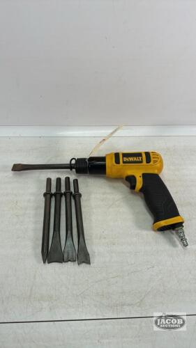DEWALT AIR HAMMER WITH BITS