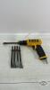 DEWALT AIR HAMMER WITH BITS