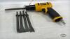 DEWALT AIR HAMMER WITH BITS - 2