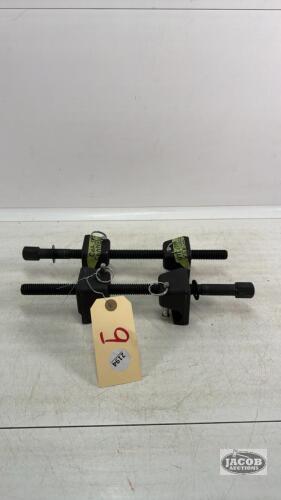 PAIR OF COIL SPRING COMPRESSORS
