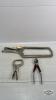 18IN AND 6IN LOCKING CLAMP PLIERS
