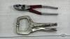 18IN AND 6IN LOCKING CLAMP PLIERS - 2
