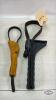 (2) RUBBER STRAP WRENCHES