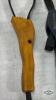 (2) RUBBER STRAP WRENCHES - 2