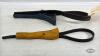 (2) RUBBER STRAP WRENCHES - 4