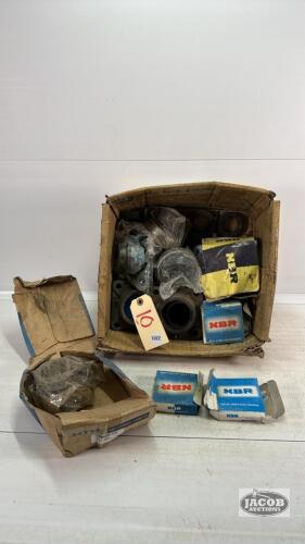 QUANTITY OF NEW BEARINGS