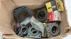QUANTITY OF NEW BEARINGS AND BEARING HOUSINGS - 2