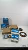 QUANTITY OF NEW BEARINGS AND BEARING HOUSINGS