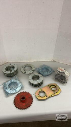 QUANTITY OF BEARING FLANGES