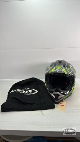 ZOX XL DIRT BIKE HELMET