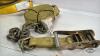 (3) 2IN RATCHET STRAPS - 6
