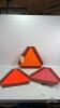 (3) METAL SMV SIGNS