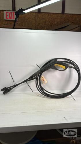 KARCHER PRESSURE WASHER HOSE AND WAND