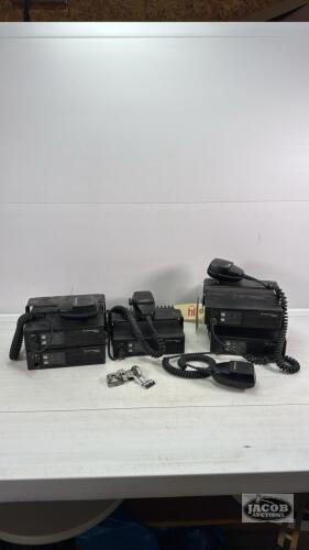 (5) MOTOROLA 2-WAY RADIO
