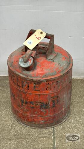 METAL GAS CAN