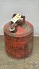 METAL GAS CAN