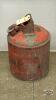 METAL GAS CAN - 2