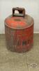 METAL GAS CAN - 3
