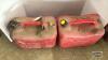 (2) 5 GALLON GAS CANS - 3