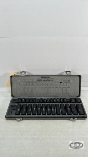 MASTERCRAFT 3/8 DRIVE IMPACT SOCKET SET